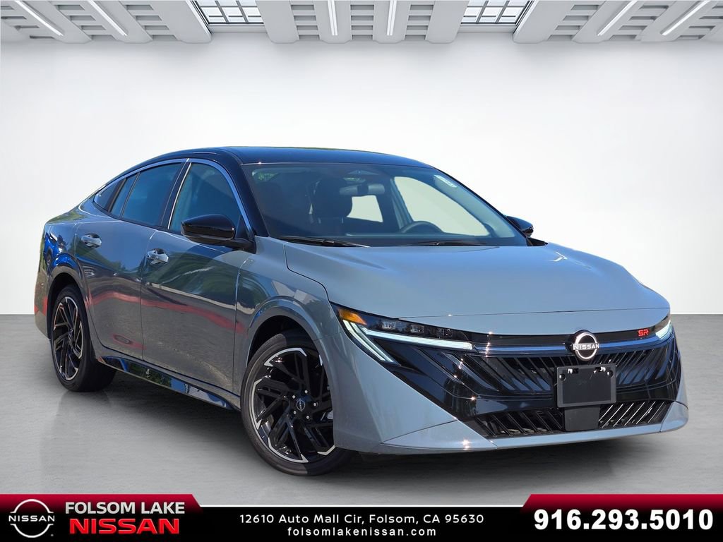 New 2026 Nissan Sentra SR
