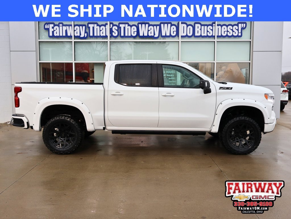 New 2026 Chevrolet Silverado 1500 RST