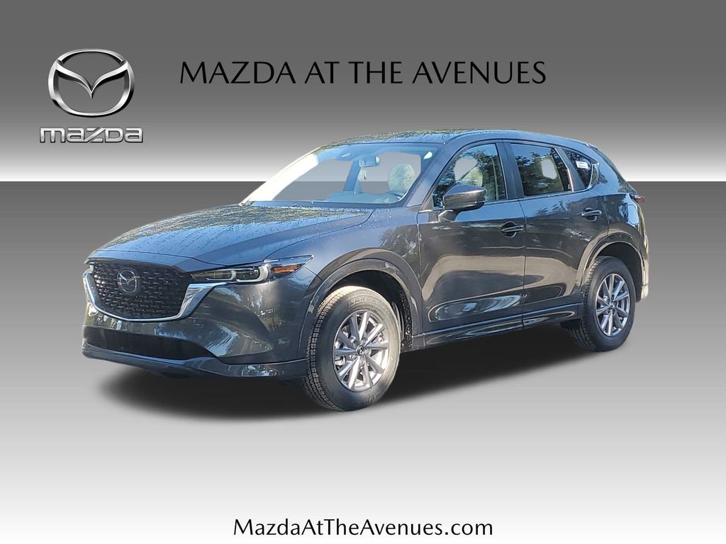New 2025 MAZDA CX-5 AWD 2.5 S w/ Preferred Package