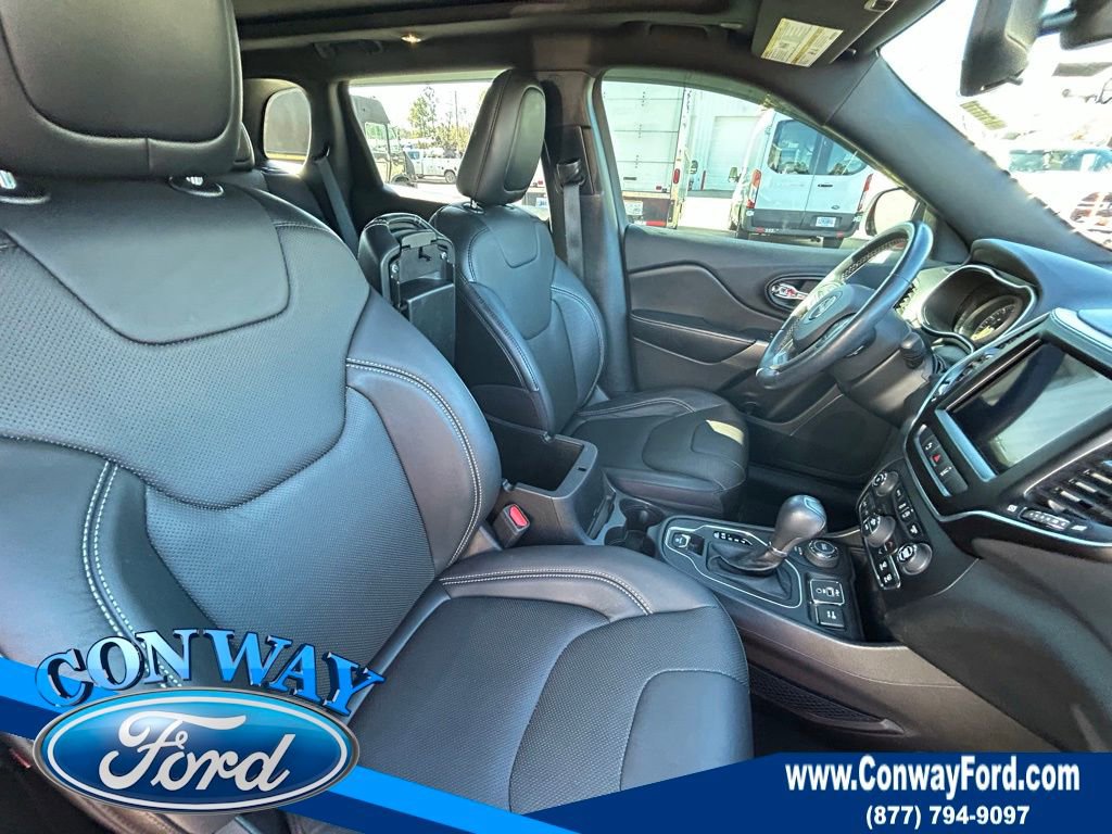 Used 2021 Jeep Cherokee Latitude Lux 80th Anniv w/ Quick Order Package 26U 80TH image 26