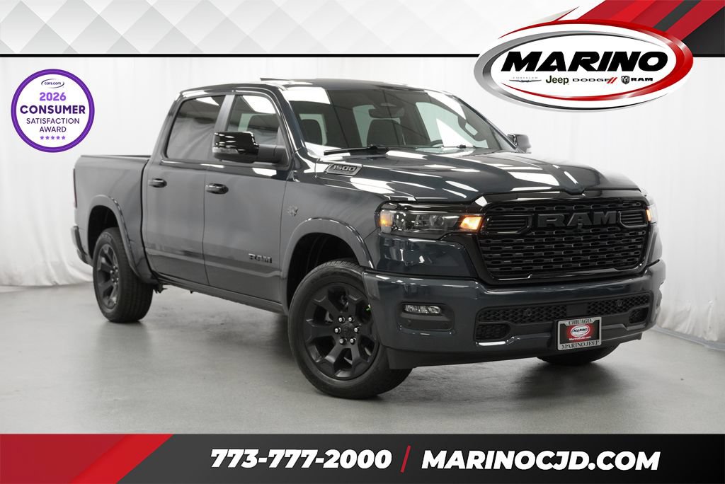 New 2027 RAM 1500 4x4 Crew Cab