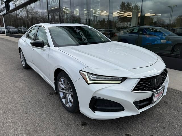 Certified 2021 Acura TLX SH-AWD image 5