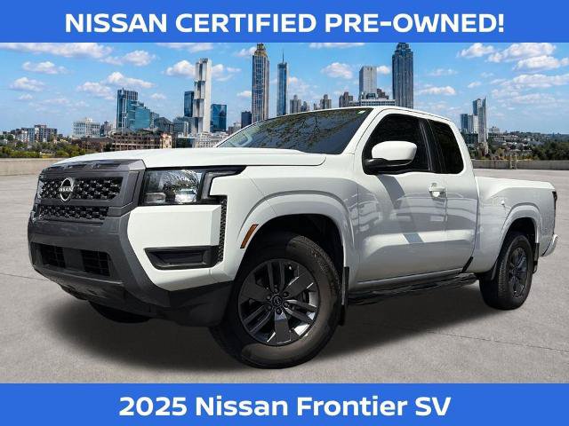 Certified 2025 Nissan Frontier SV RWD image 1