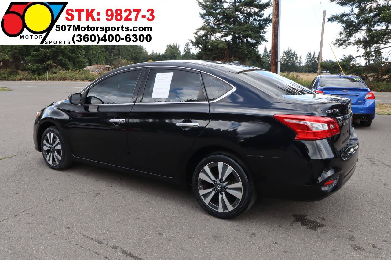 Used 2019 Nissan Sentra SV w/ Special Edition Package FWD image 5