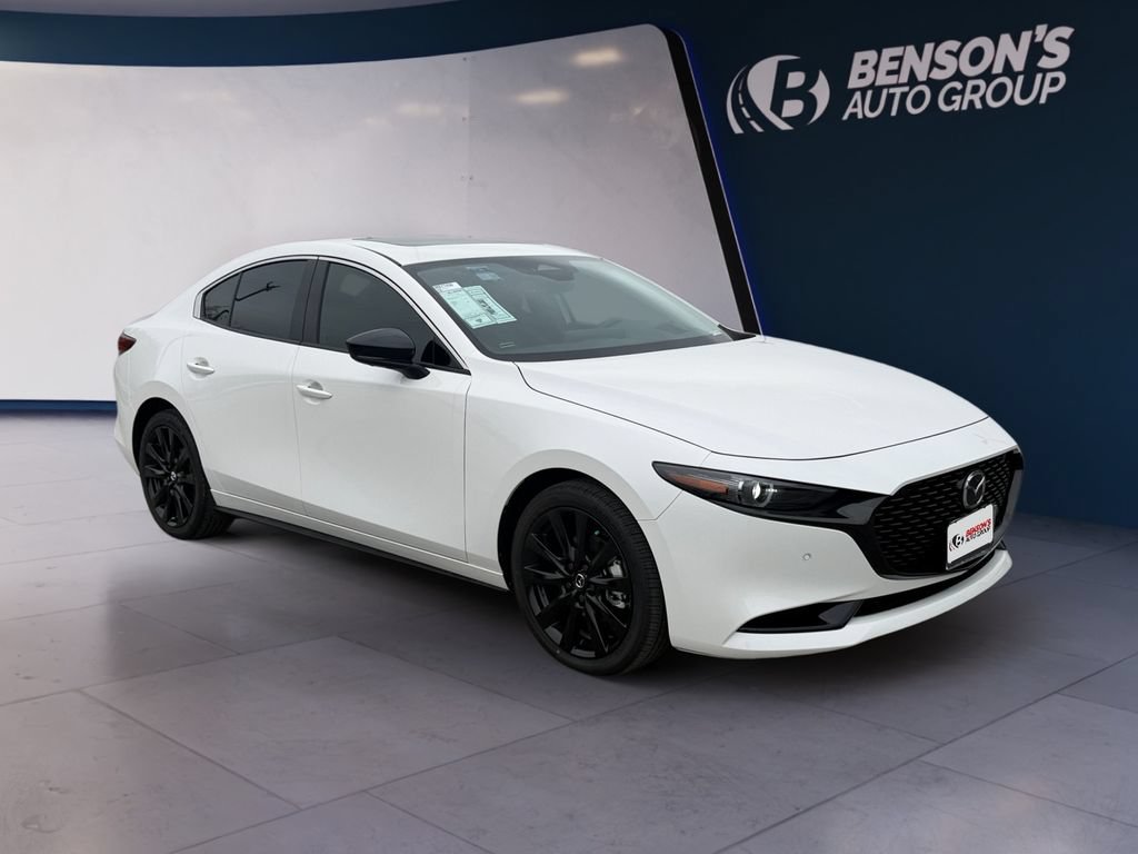 New 2026 MAZDA MAZDA3 2.5 Turbo Sedan w/Premium Plus AWD/4WD image 7