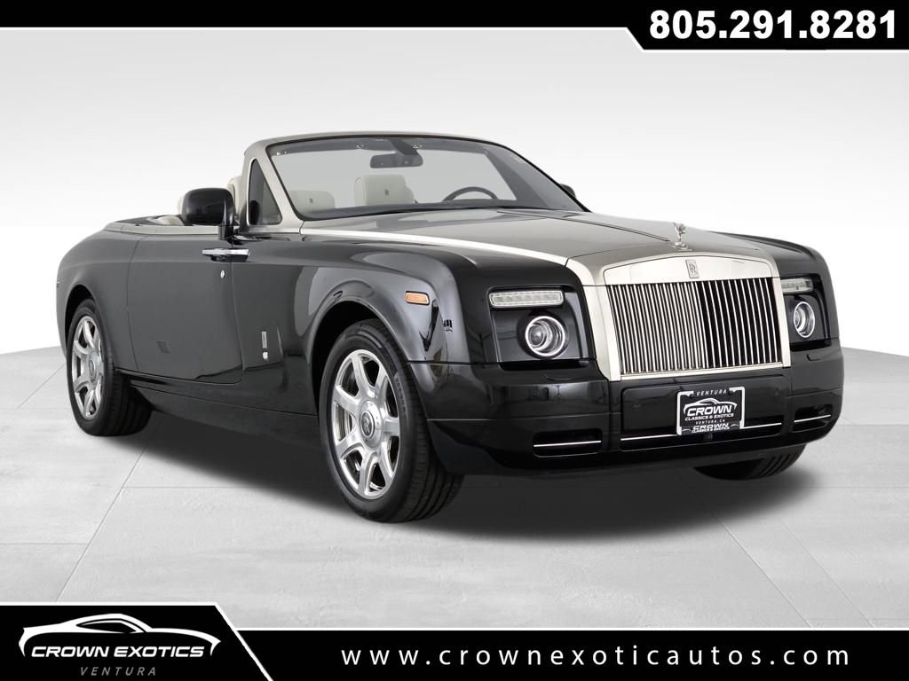 Used 2010 Rolls-Royce Phantom Drophead Coupe image 1