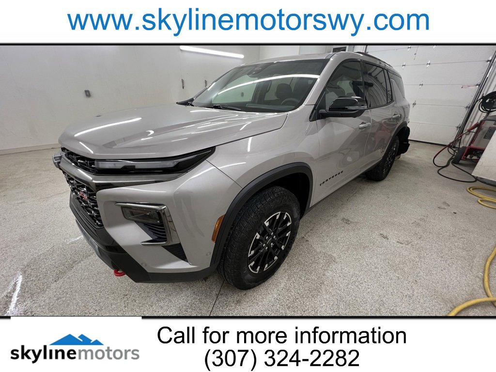 New 2026 Chevrolet Traverse Z71 w/ Enhanced Driving Package