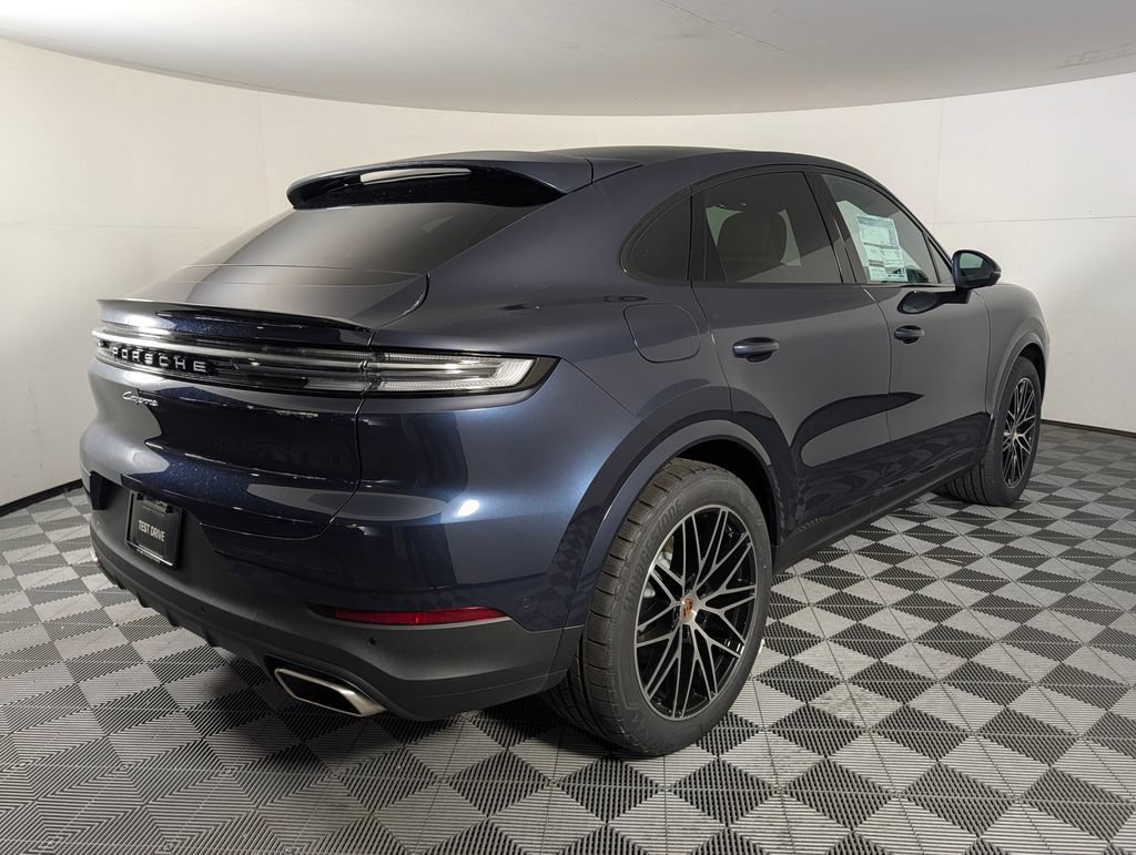 New 2026 Porsche Cayenne Coupe AWD/4WD image 8