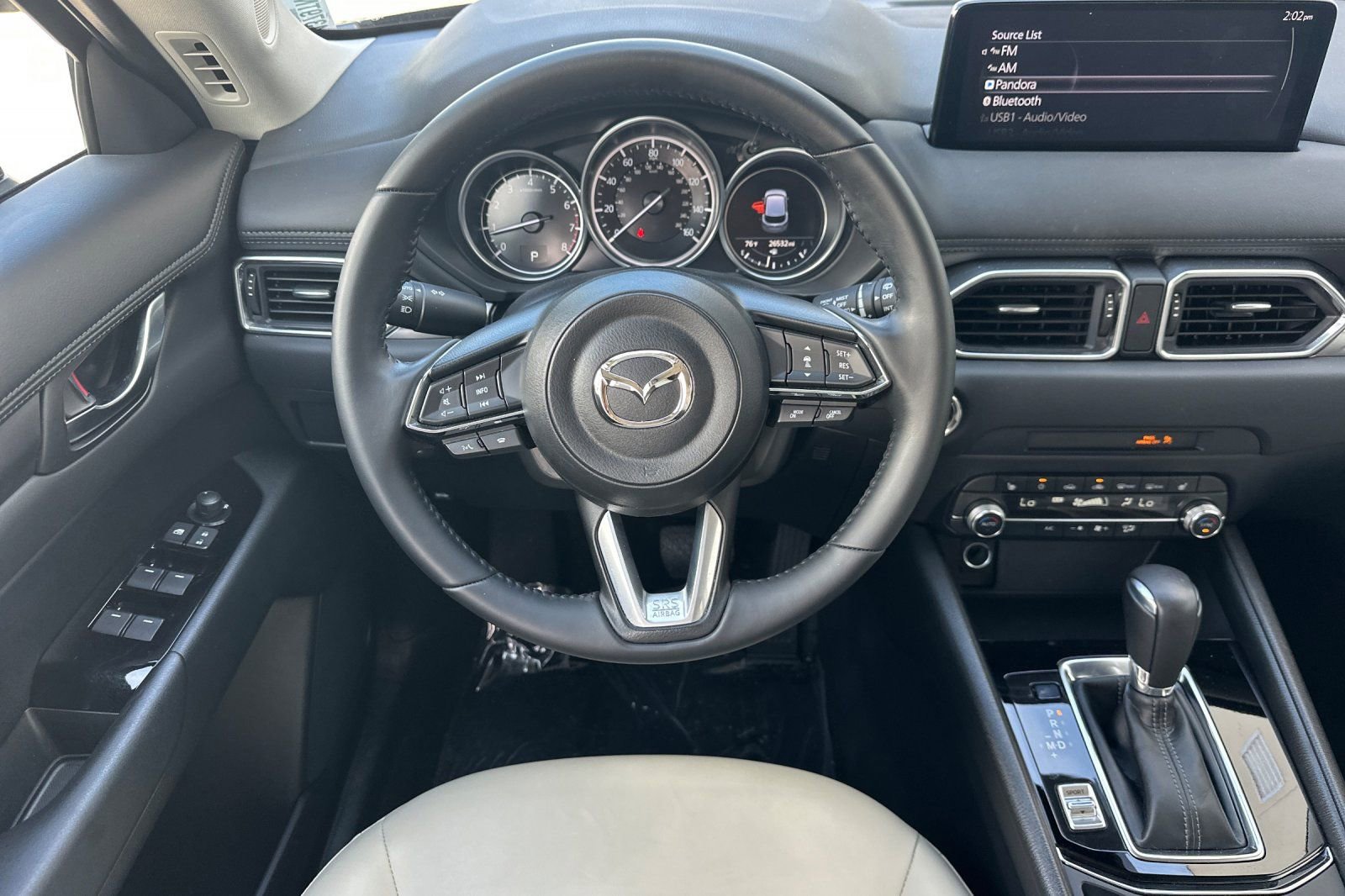 Used 2023 MAZDA CX-5 AWD 2.5 S w/ Select Package image 14