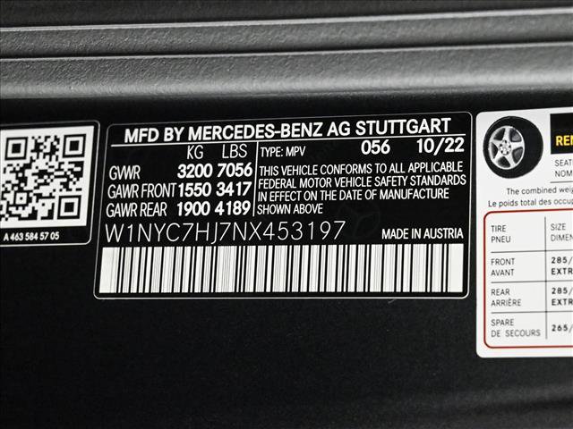 Used 2022 Mercedes-Benz G 63 AMG 4MATIC image 26