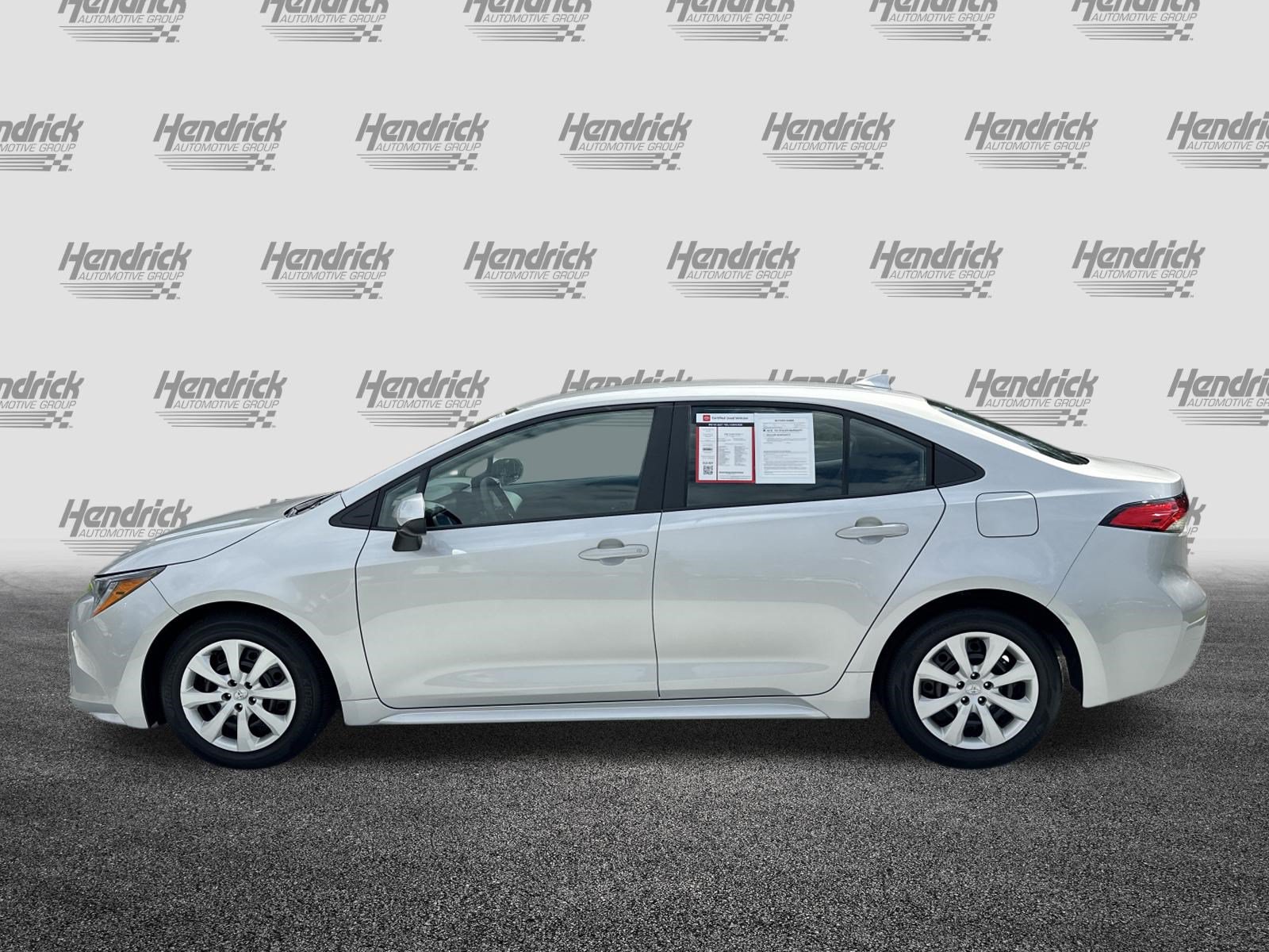 Certified 2026 Toyota Corolla LE FWD image 7
