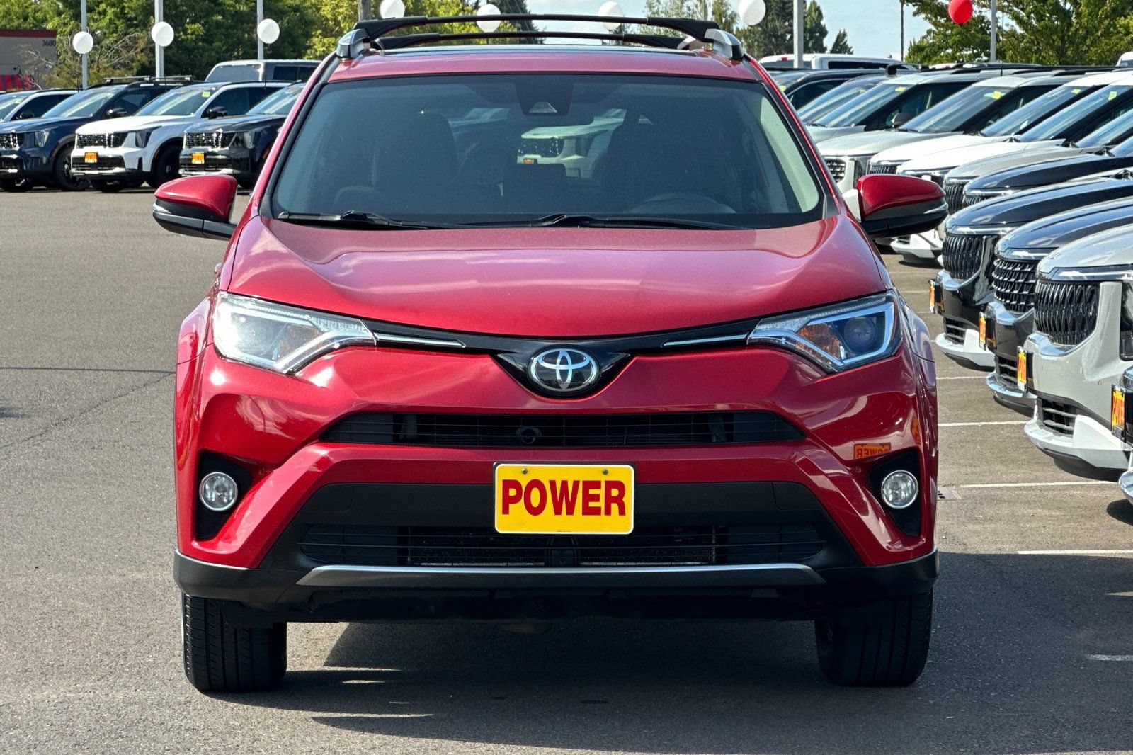 Used 2017 Toyota RAV4 XLE w/ All Weather Liner Package AWD/4WD image 9