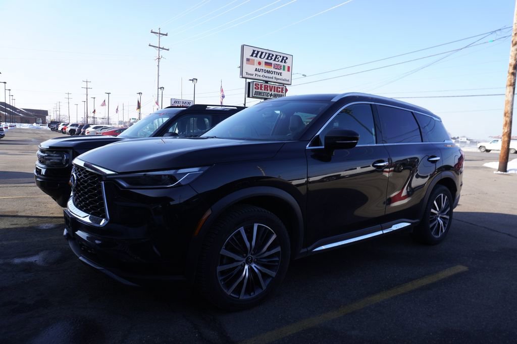 Used 2024 INFINITI QX60 Sensory image 1