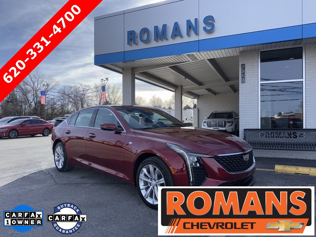 Used 2025 Cadillac CT5 Premium Luxury w/ Technology Package