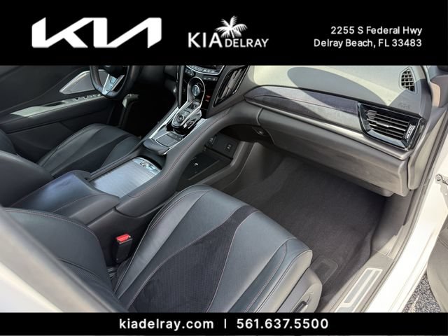 Used 2022 Acura RDX w/ Advance Package FWD image 12