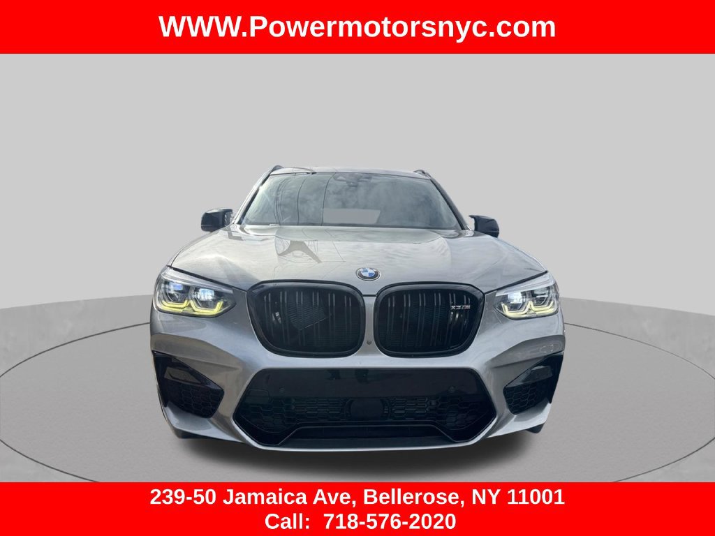 Used 2020 BMW X3 M w/ Executive Package AWD/4WD image 10