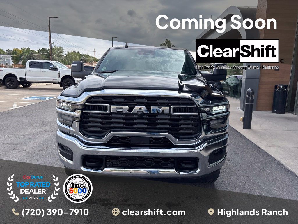 Used 2026 RAM 2500 Big Horn AWD/4WD image 3