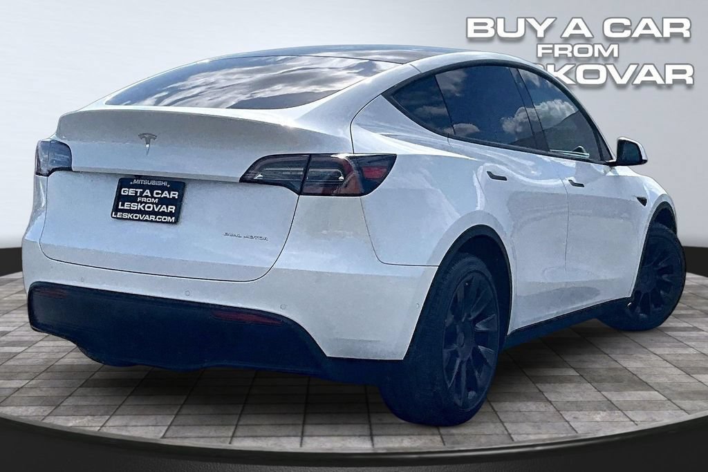 Used 2020 Tesla Model Y Long Range AWD/4WD image 13