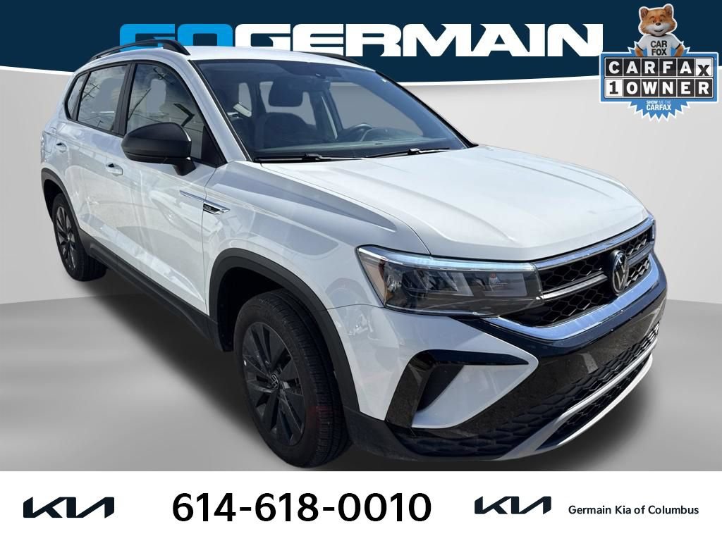 Used 2023 Volkswagen Taos S FWD image 6