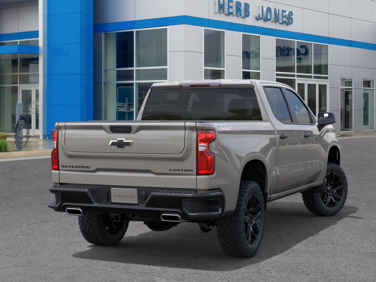 New 2026 Chevrolet Silverado 1500 Custom Trail Boss w/ LPO, Dark Essentials Package AWD/4WD image 4