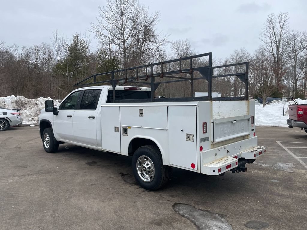 Used 2022 Chevrolet Silverado 2500 W/T w/ WT Convenience Package RWD image 8