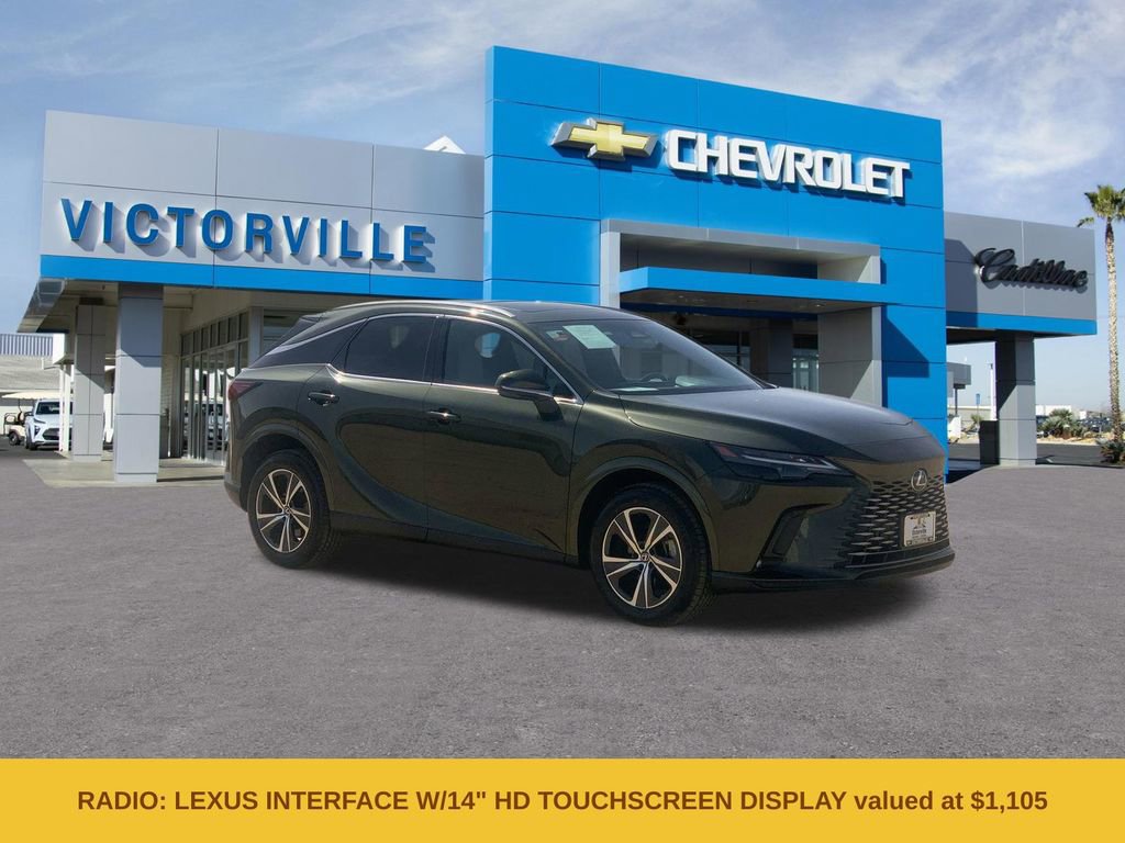 Used 2023 Lexus RX 350h w/ Cold Area Package image 3