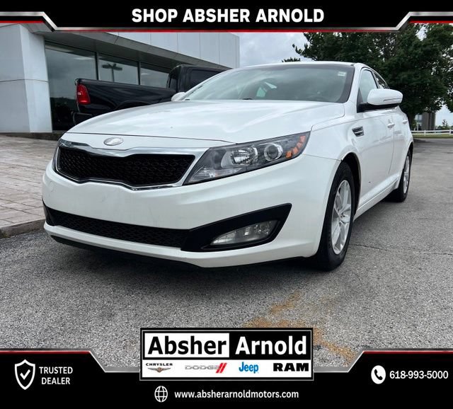 Used 2013 Kia Optima LX w/ Convenience Plus Pkg FWD image 1