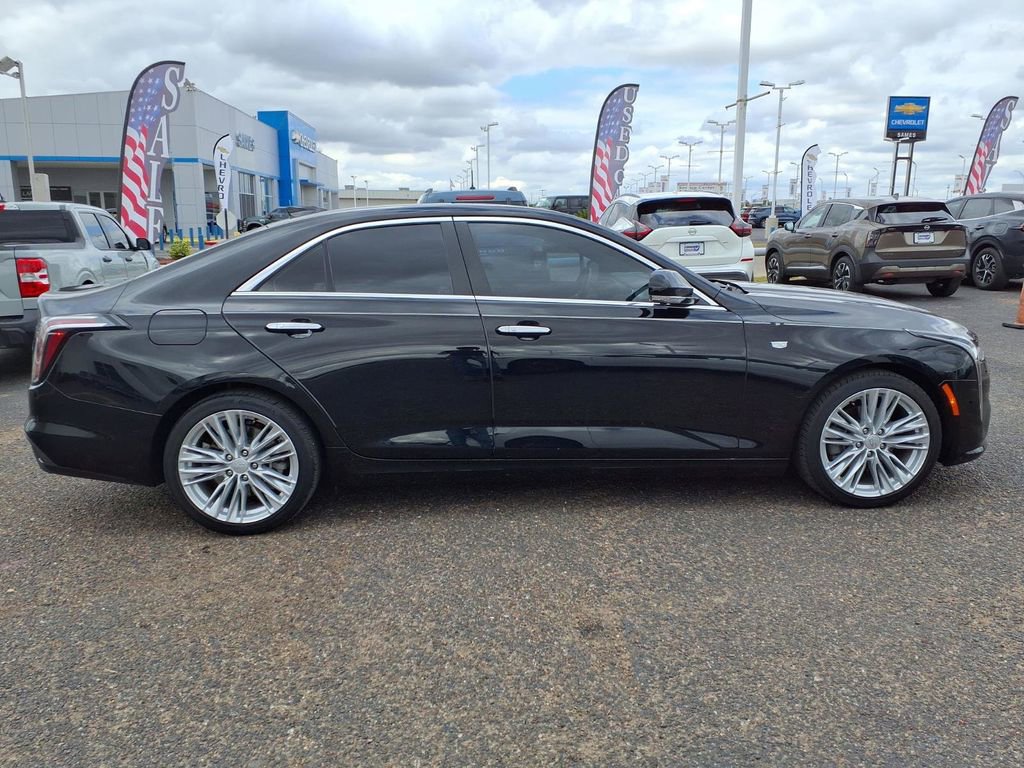 Used 2023 Cadillac CT4 Premium Luxury w/ Technology Package image 8