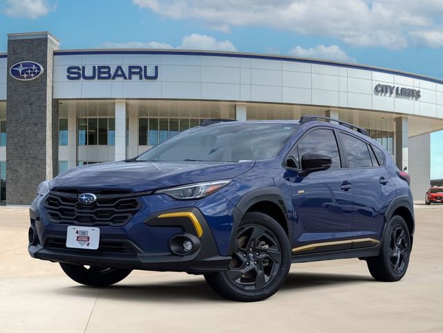 Certified 2024 Subaru Crosstrek 2.5i Sport w/ Popular Package #4A