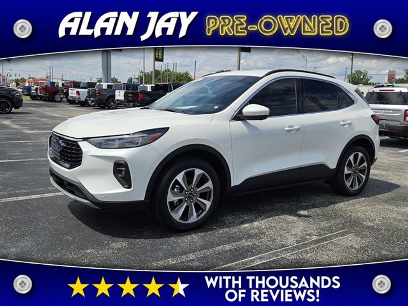 Used 2024 Ford Escape Platinum