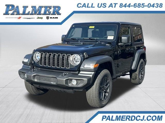 New 2026 Jeep Wrangler Sport image 1