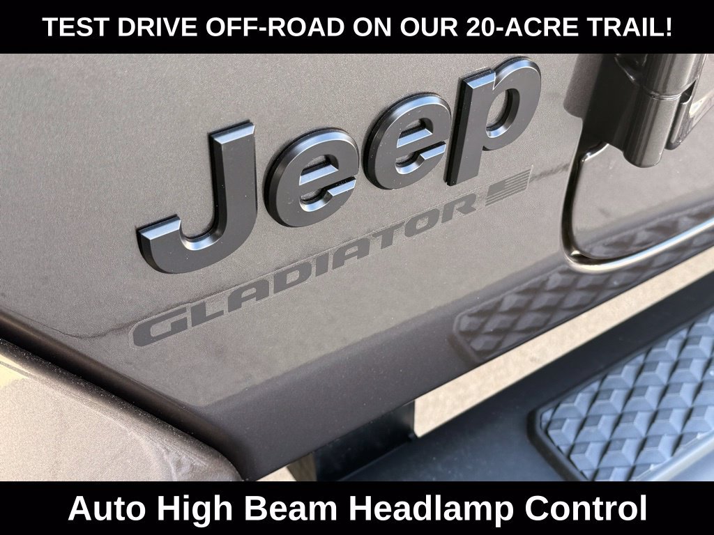 New 2026 Jeep Gladiator Sport AWD/4WD image 29