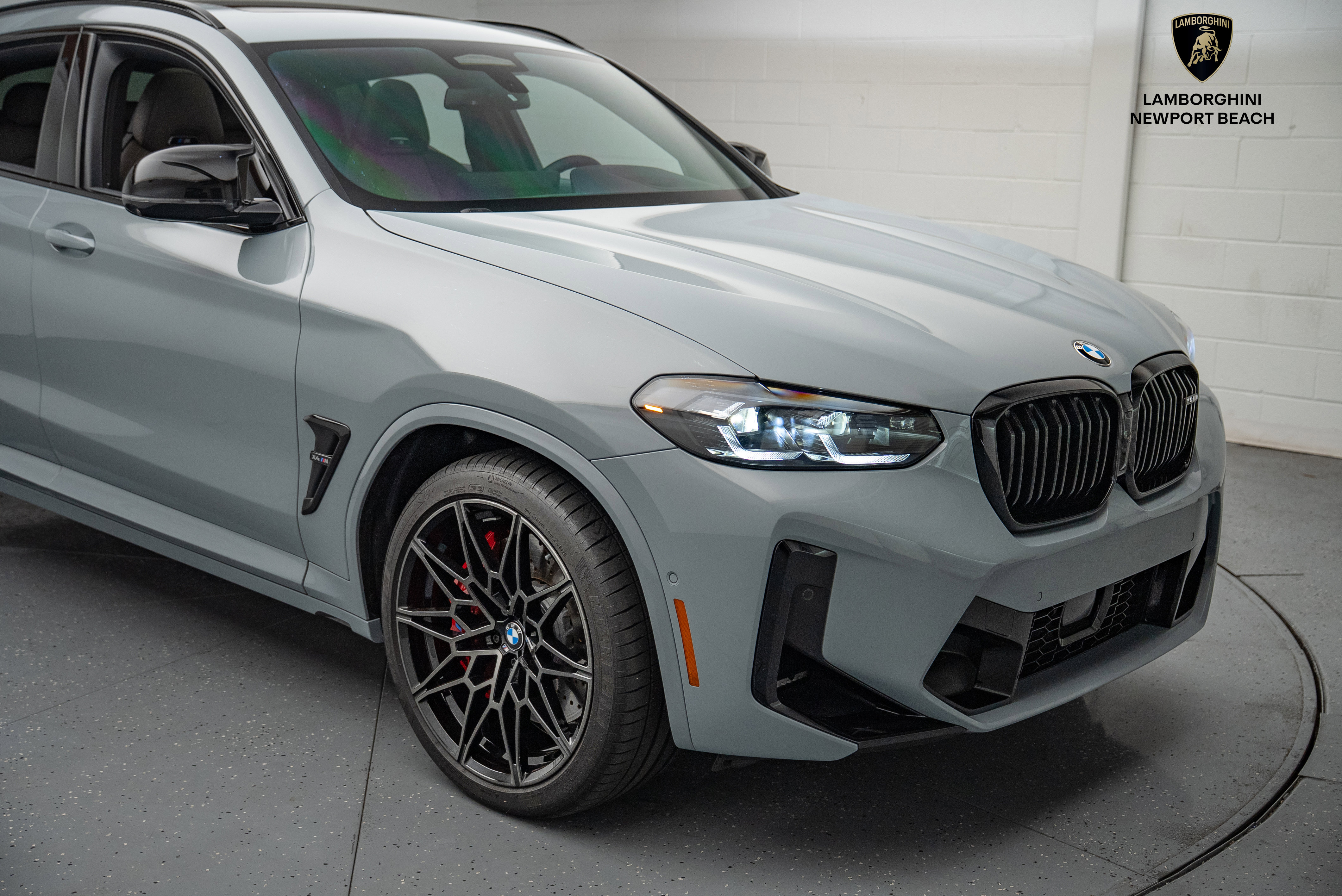Used 2025 BMW X4 M w/ Competition Package image 2
