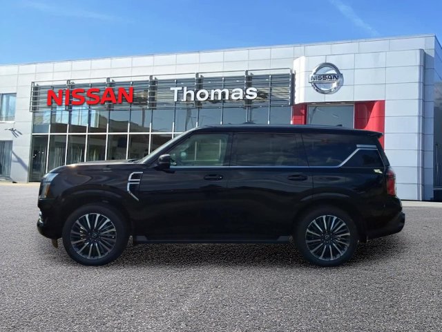 New 2027 Nissan Armada Platinum Reserve AWD/4WD image 4