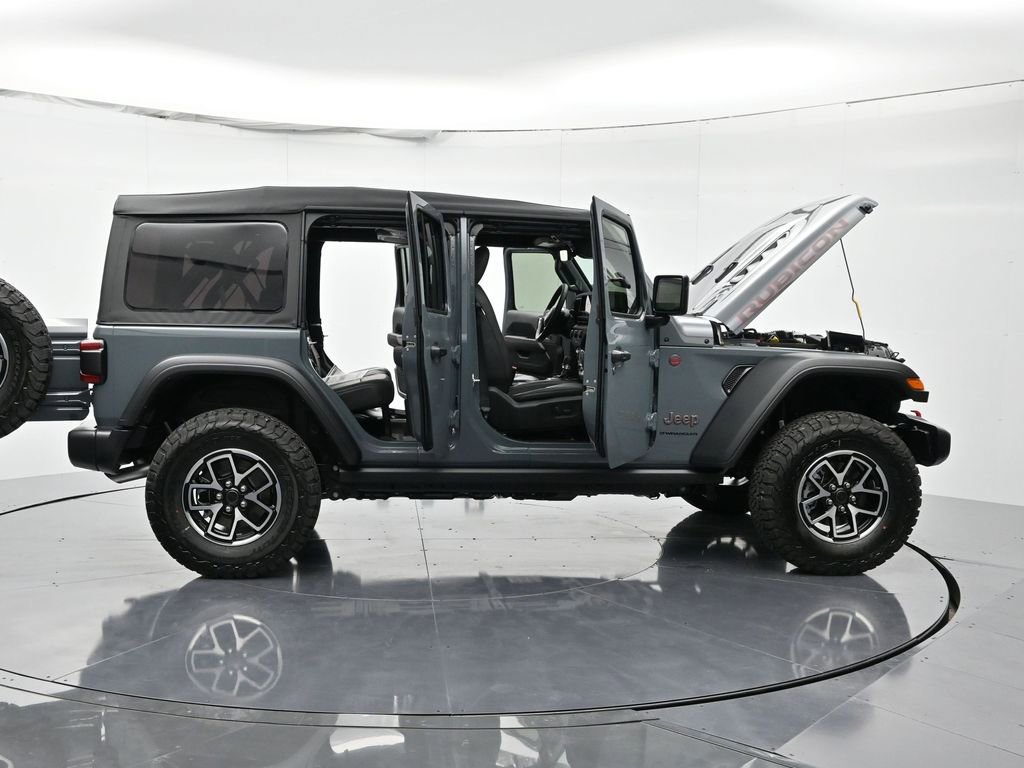 New 2026 Jeep Wrangler Unlimited Rubicon w/ Technology Group image 47
