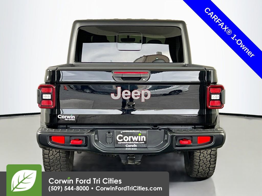 Used 2023 Jeep Gladiator Rubicon w/ LED Lighting Group image 13
