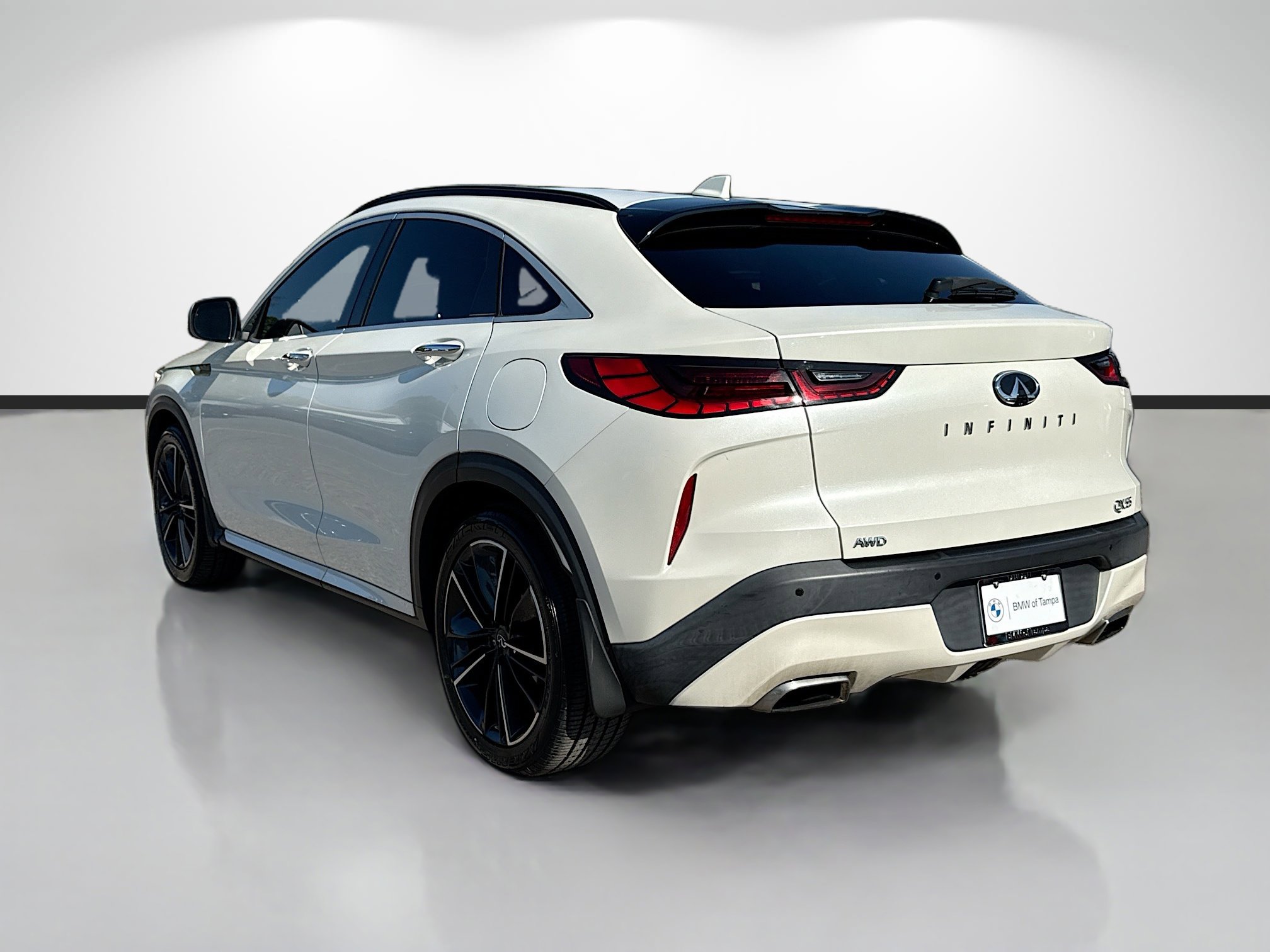 Used 2022 INFINITI QX55 Luxe w/ Cargo Package AWD/4WD image 5