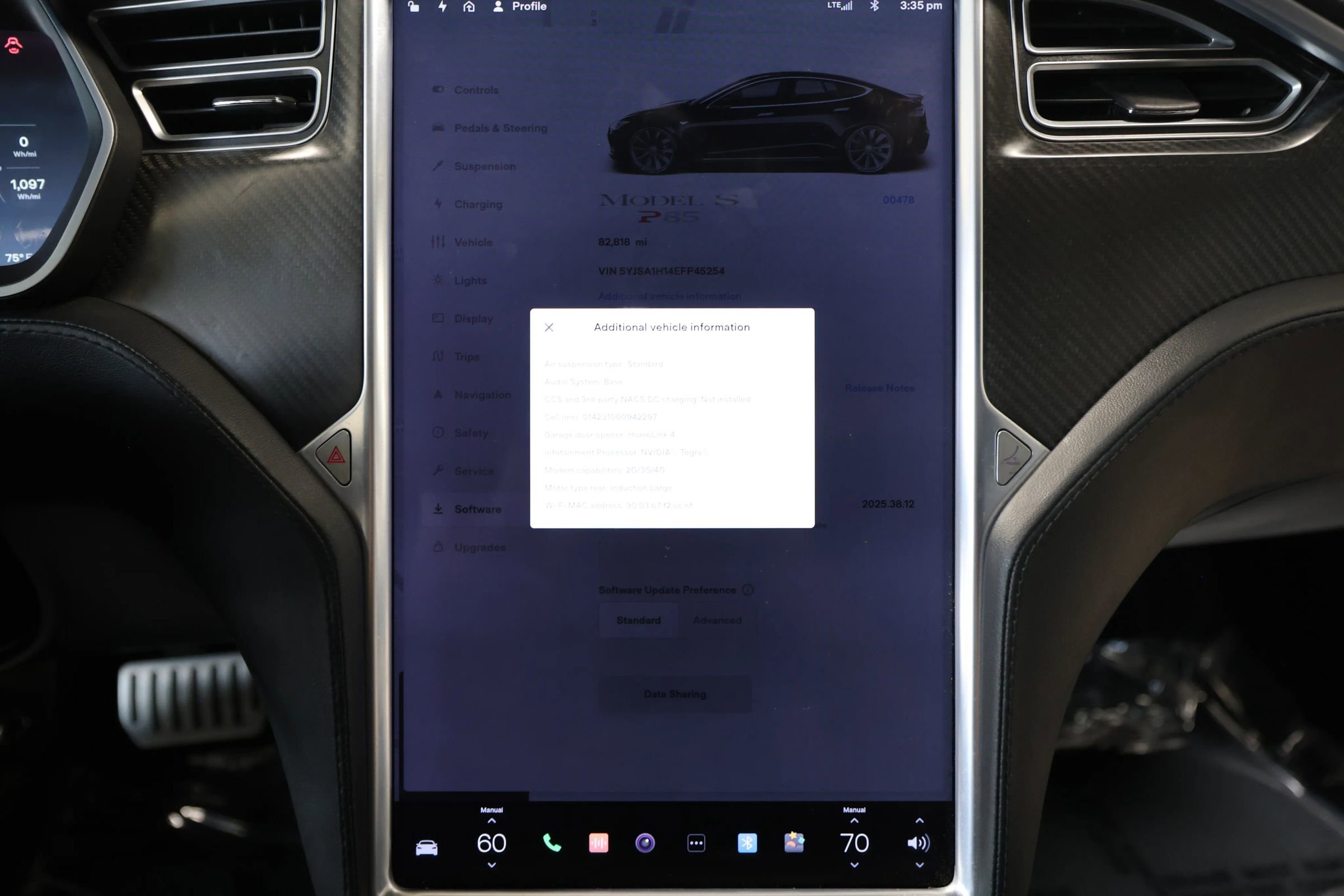 Used 2014 Tesla Model S P85 image 59