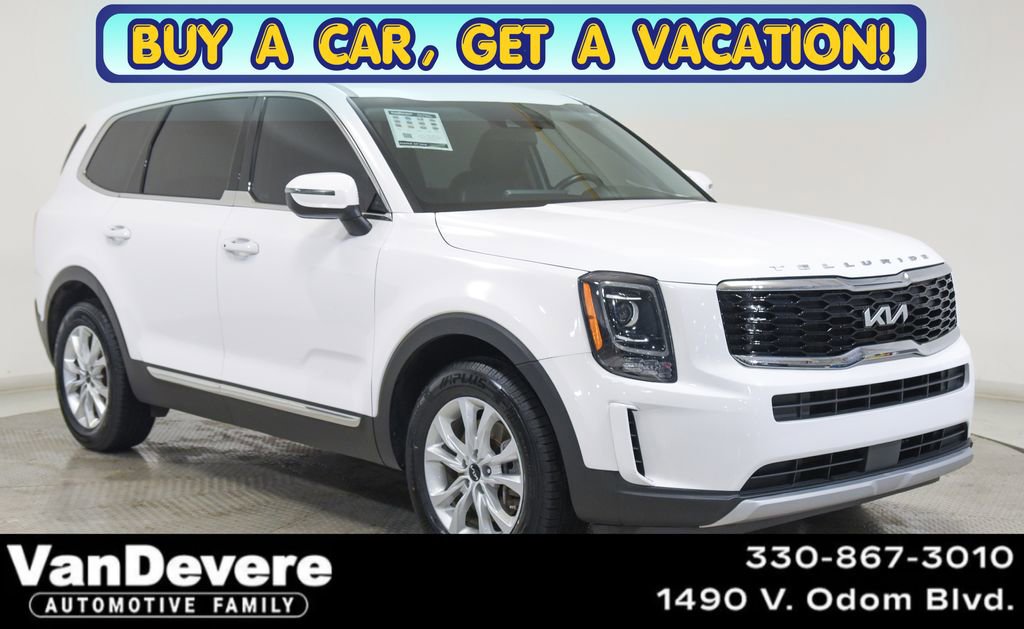 Used 2022 Kia Telluride LX AWD/4WD video 1