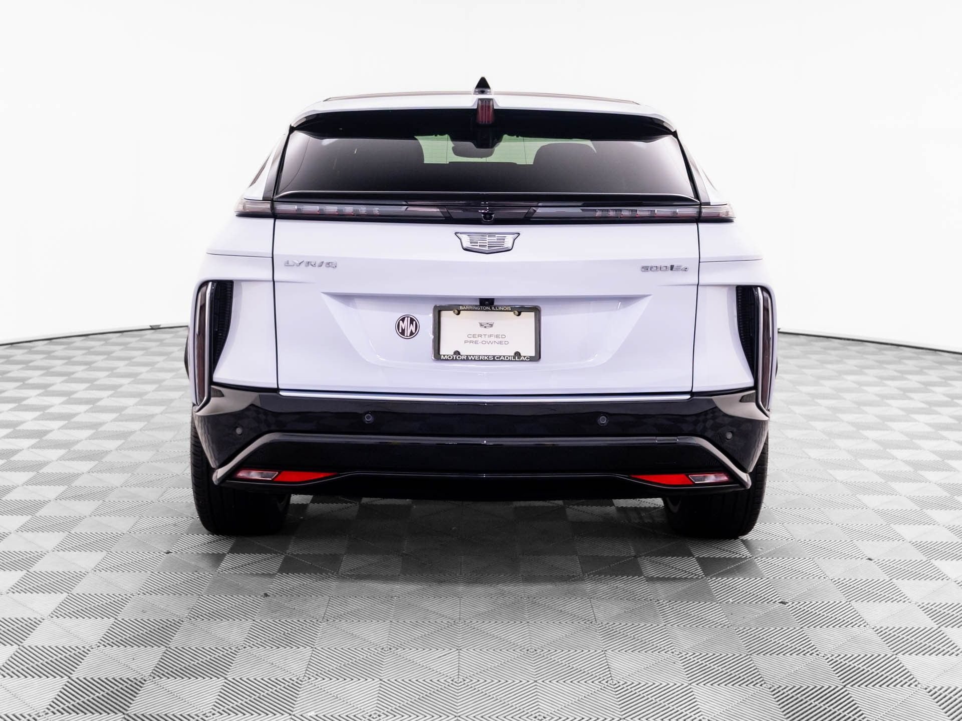 Certified 2026 Cadillac Lyriq Signature Luxury w/ Nappa Leather Package AWD/4WD image 5