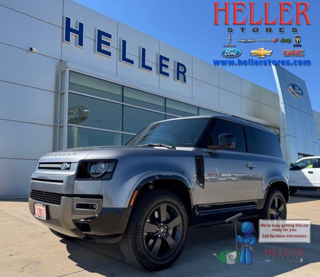 Used 2021 Land Rover Defender 90 X-Dynamic S