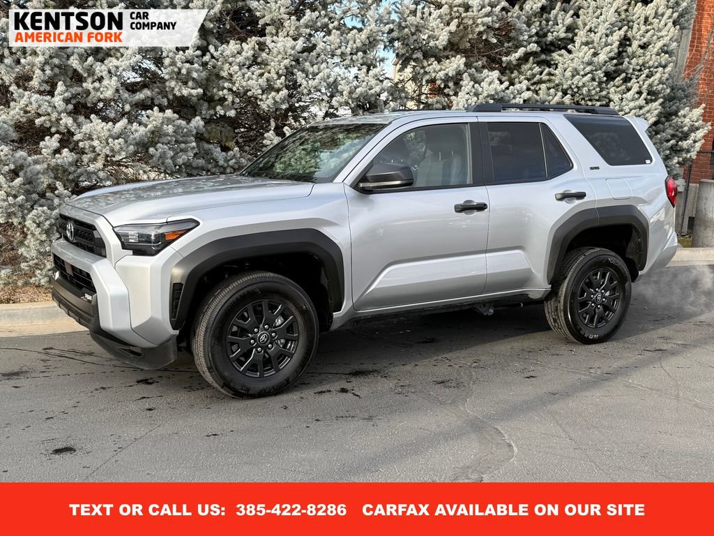 Used 2025 Toyota 4Runner SR5