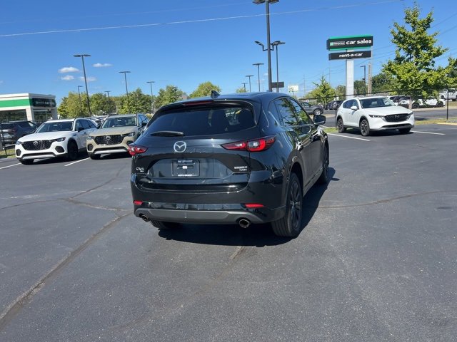 Used 2022 MAZDA CX-5 AWD 2.5 Turbo image 9