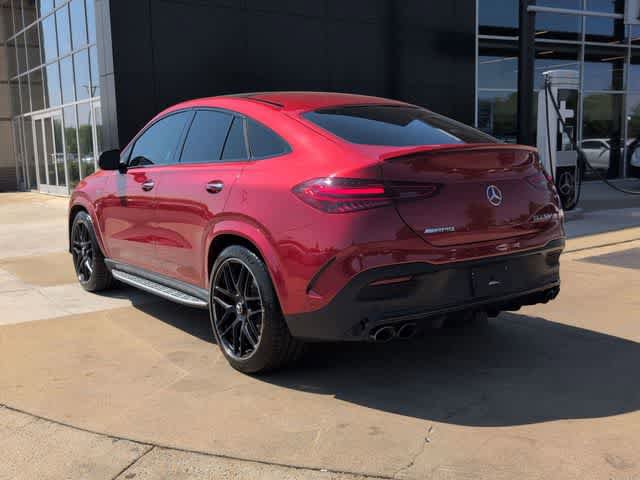 Used 2024 Mercedes-Benz GLE 53 AMG 4MATIC Coupe w/ Driver Assistance Package image 4
