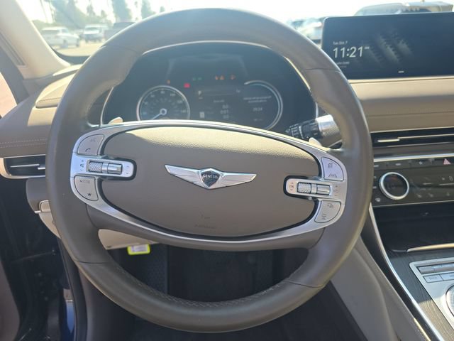 Used 2022 Genesis GV80 2.5T w/ Advanced Package 02 AWD/4WD image 7
