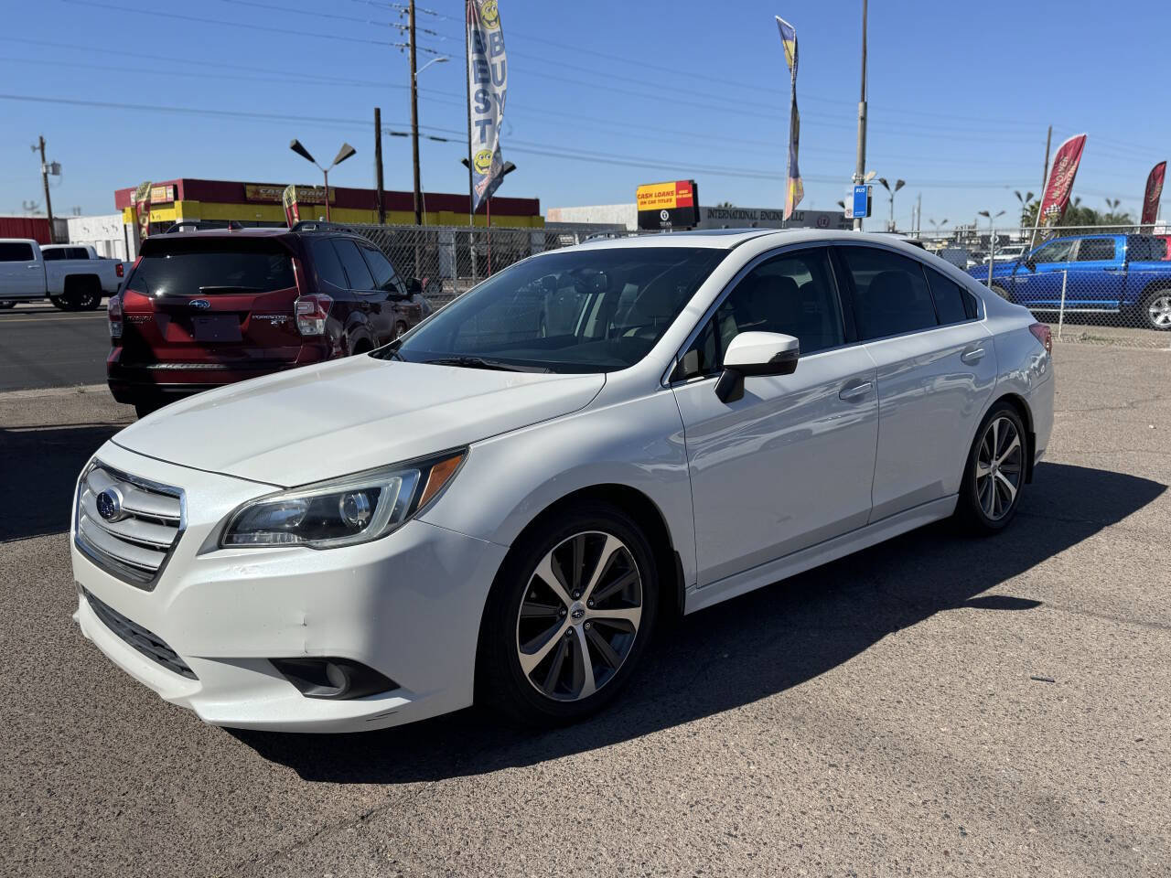 Used 2016 Subaru Legacy 2.5i Limited