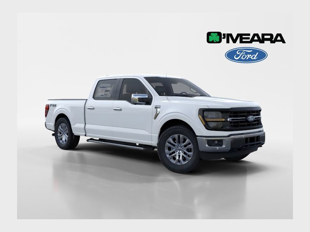 New 2026 Ford F150 XLT w/ Equipment Group 302A MID AWD/4WD 360° Tour