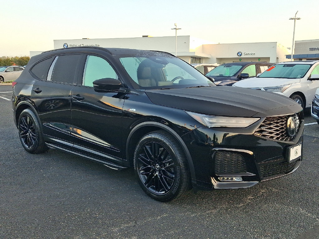 Certified 2025 Acura MDX A-Spec w/ Advance Package AWD/4WD image 3