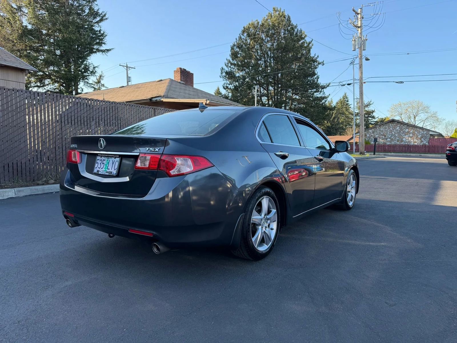 Used 2011 Acura TSX Sedan FWD image 4