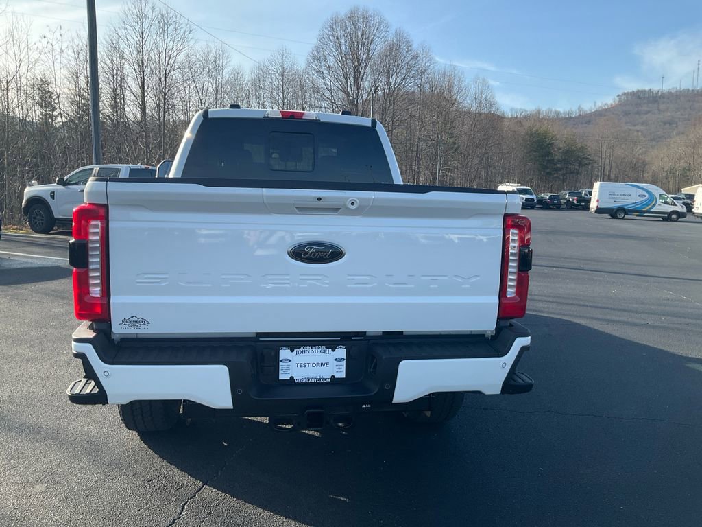 New 2026 Ford F250 Lariat w/ Black Appearance Package image 6